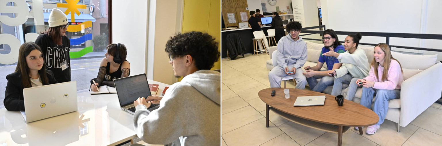 Les espaces de travail et de détente du Cap à Metz
